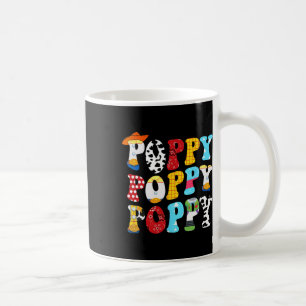 Story Poppy Toy Boy Story Dad Fathers Day Tee For  Coffee Mug