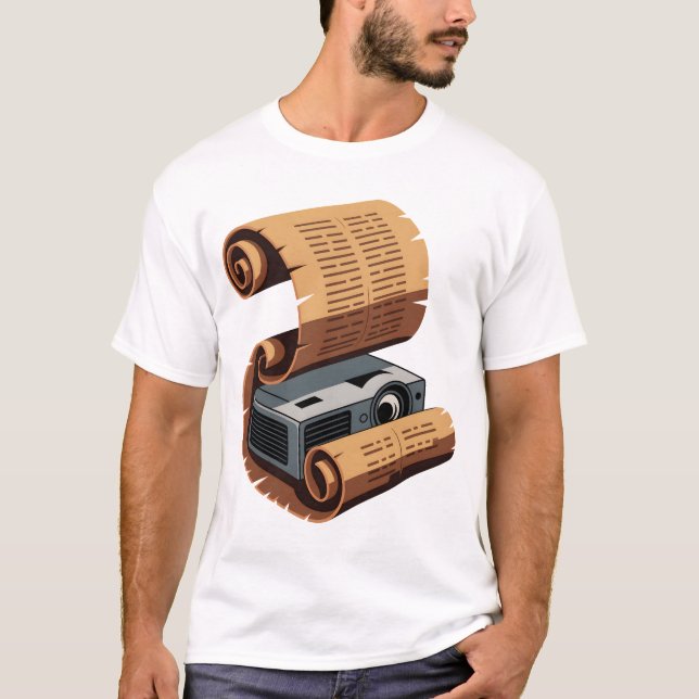 Story Scroll Dominance T-Shirt (Front)
