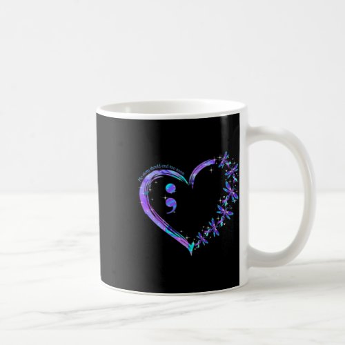 Story Should End Too Soon Suicide Awareness Dragon Coffee Mug