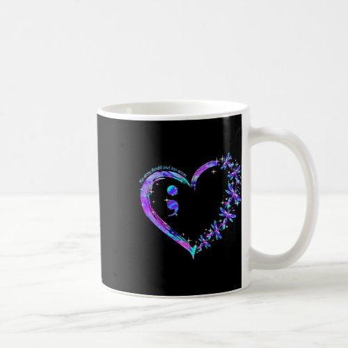 Story Should End Too Soon Suicide Prevention Aware Coffee Mug