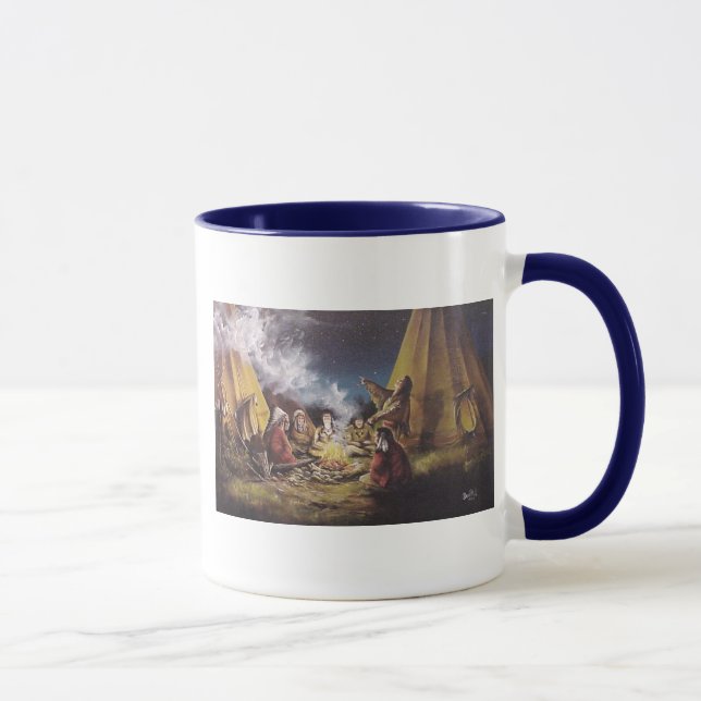 Story Teller Mug (Right)