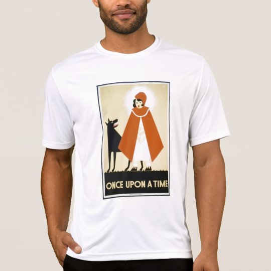 Story Telling - Red Riding Hood T-Shirt