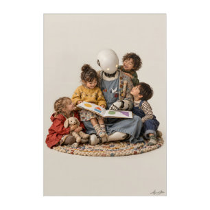 Story Time Acrylic Print