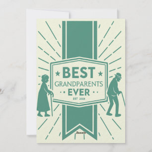 Story Time Forever Grandparents Holiday Card