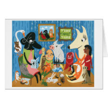 STORY TIME with LUCY THE WONDER WEENIE cards!