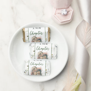 Storybook A New Chapter About Begins Baby Shower Hershey's Miniatures