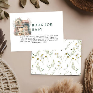 Storybook A New Chapter Baby Shower Book Request E Enclosure Card