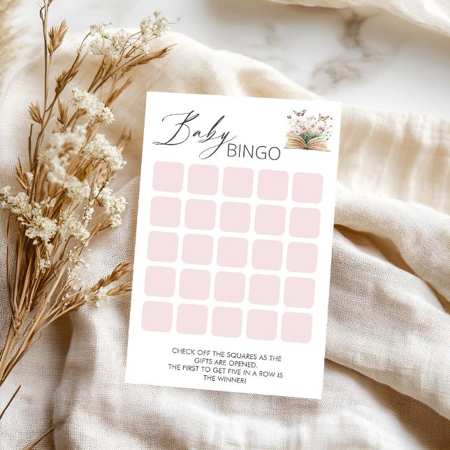 Storybook Baby Shower Bingo Game (Creator Uploaded)