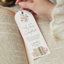 Storybook Baby Shower Bookmarks