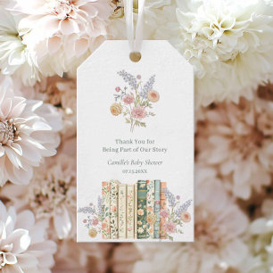 Storybook Baby Shower Gift Tags
