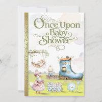 Storybook Baby Shower Invitation