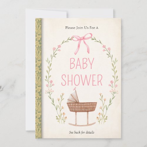 Storybook Baby Shower Invitation