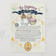 Storybook Baby Shower Invitation