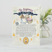 Storybook Baby Shower Invitation (Standing Front)