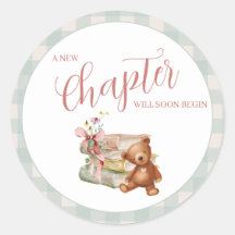 Storybook Baby Shower New Chapter Begins