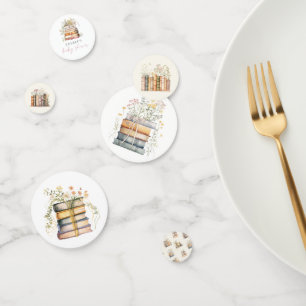 Storybook Baby Shower Table Confetti Wildflower