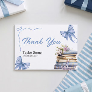 Storybook Baby Shower Thank You Card
