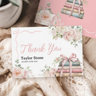 Storybook Baby Shower Thank You Card