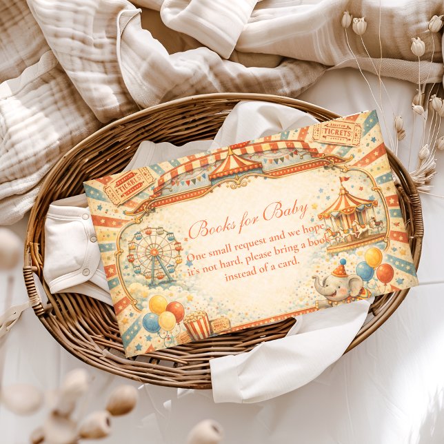 Storybook Circus Books for Baby Enclosure Card (Creator Uploaded)