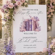 Storybook Coquette Book New Chapter Bridal Shower