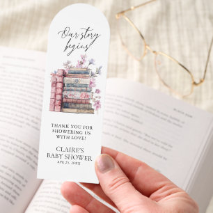 Storybook Coquette Book New Chapter Shower Bookmarks