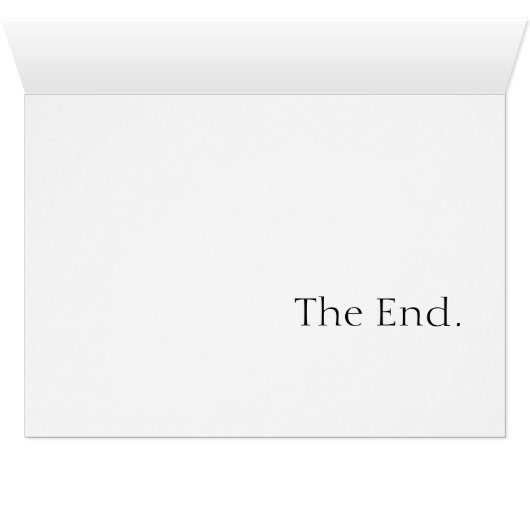 Storybook Ending (Inside Horizontal (Bottom))