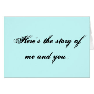Storybook Ending Cards