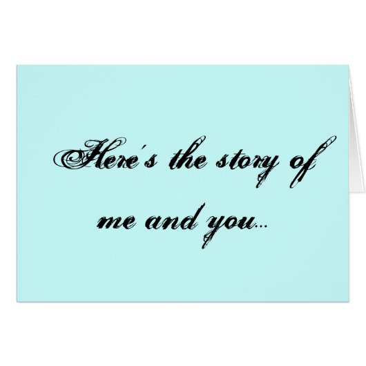 Storybook Ending Cards (Front Horizontal)