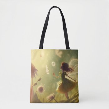 Storybook Fairy Garden Tote Bag by karenfoleyphoto at Zazzle