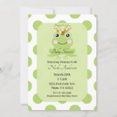 Storybook Fairy Tale Frog Prince Baby Shower Invitation (Front)