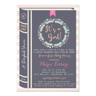 storybook invitations zazzle