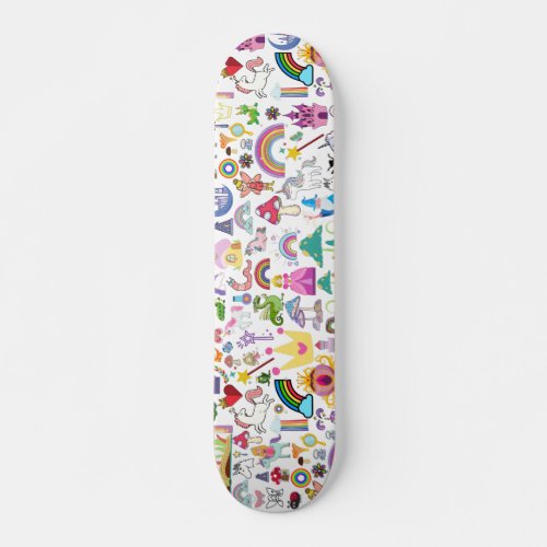 Storybook Fairytale Designer Skateboard Skate Deck