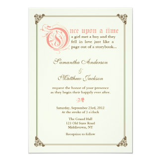Fairytale Wedding Invitations & Announcements | Zazzle Find customizable Fairytale Wedding invitations & announcements of all sizes. Pick your favorite invitation design from our amazing selection.