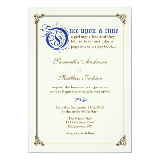 Top Selection Of Fairy Tale Wedding Invitations Theruntime Com Disney Fairy Tale Invitation Cinderella