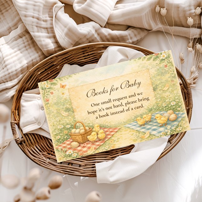 Storybook Farm Animal Books for Baby Enclosure Card (Creator Uploaded)