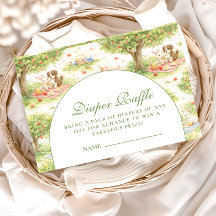 Storybook Farm Animals Diapper Raffle