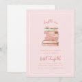 Storybook First Chapter Birthday Party Invite | Zazzle