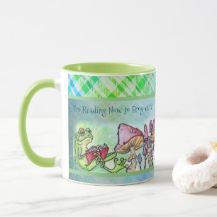 Storybook Frog    Mug