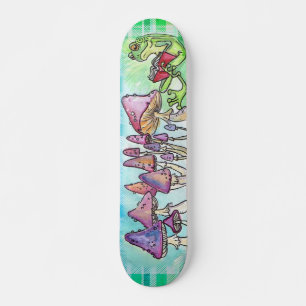 Storybook Frog Skateboard