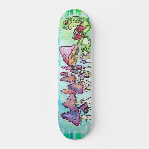 Storybook Frog  Skateboard