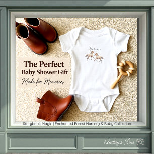 Storybook Magic Enchanted Forest  Baby Bodysuit