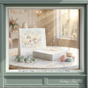 Storybook Magic Enchanted Forest  Napkins