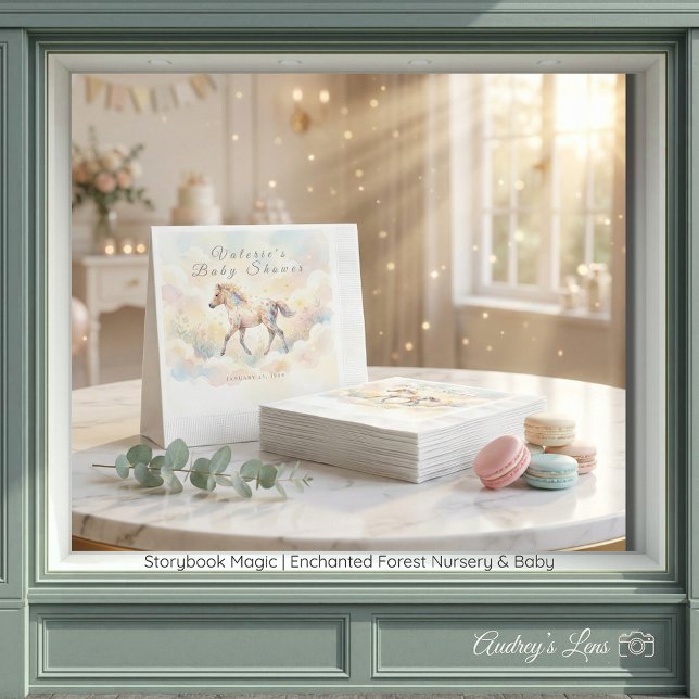 Storybook Magic Enchanted Forest  Napkins (Storybook Magic Enchanted Forest Napkins)