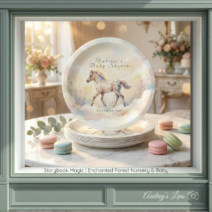 Storybook Magic Enchanted Forest  Paper Plates