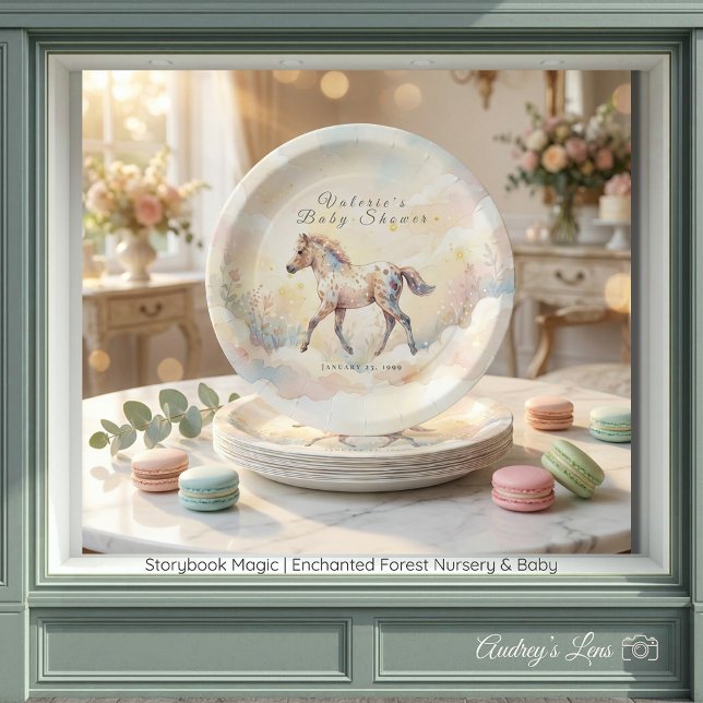 Storybook Magic Enchanted Forest  Paper Plates (Storybook Magic Enchanted Forest Paper Plates)