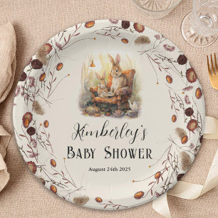 Storybook New Chapter Baby Shower Classic Tale Paper Plates