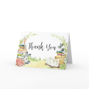 Storybook New Chapter Baby Shower Thank You Card