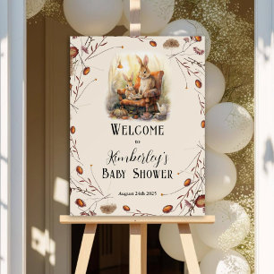 Storybook New Chapter Baby Shower Welcome Sign