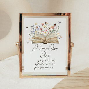 Storybook New Chapter Begins Mom Osa Bar Poster