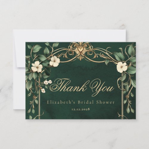 Storybook New Chapter Fantasy Thank you Card